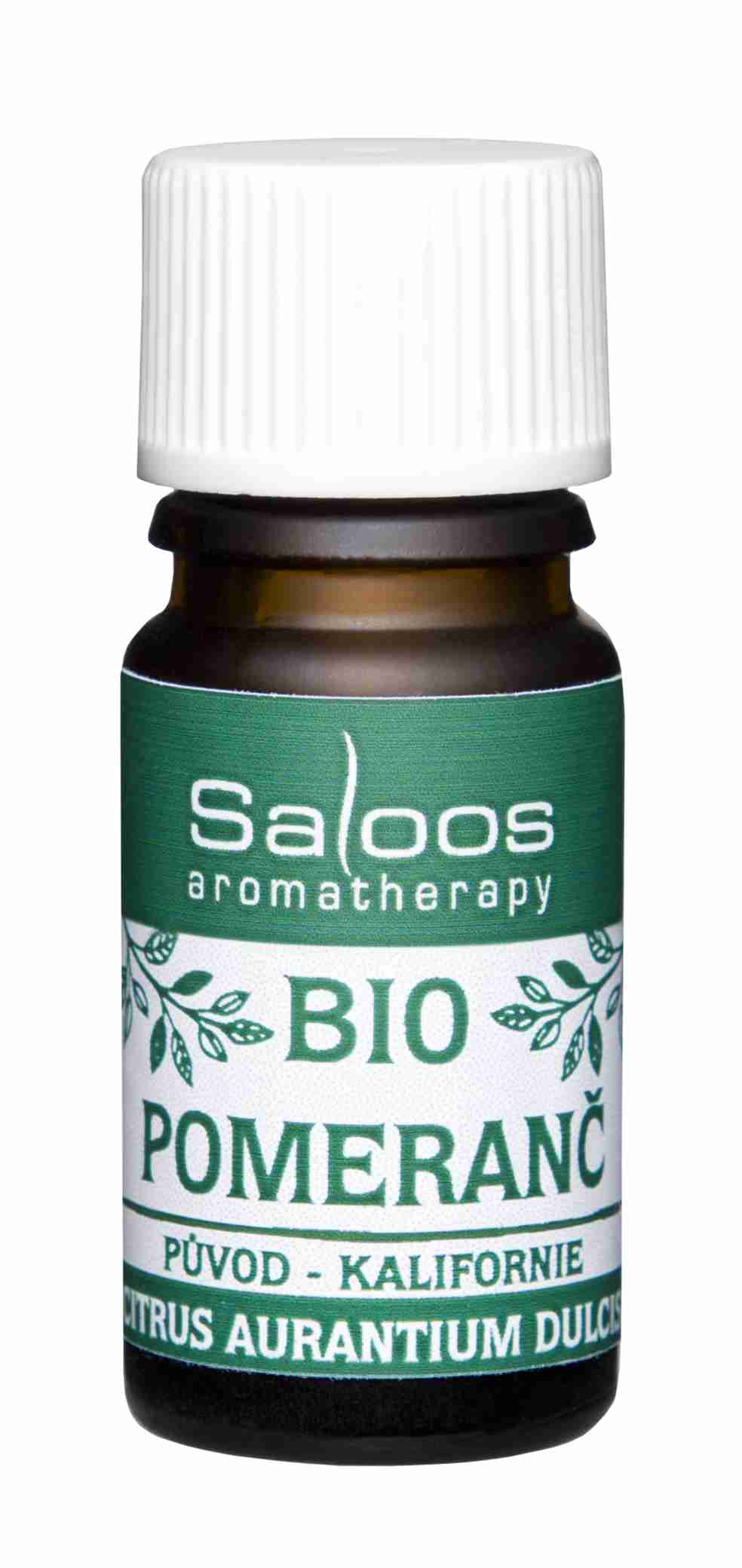 Saloos BIO Pomeranč - esenciální olej 5 ml