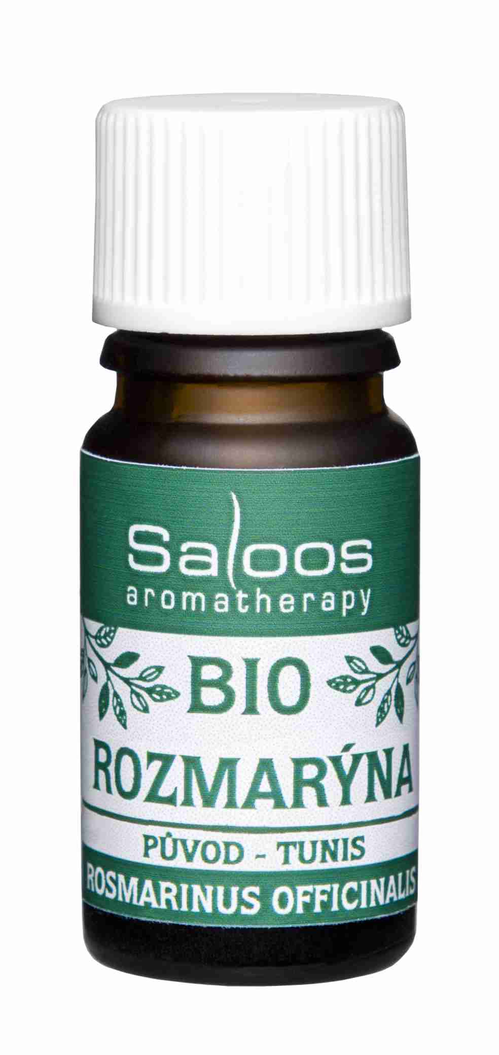 Saloos BIO Rozmarýna - esenciální olej 5 ml