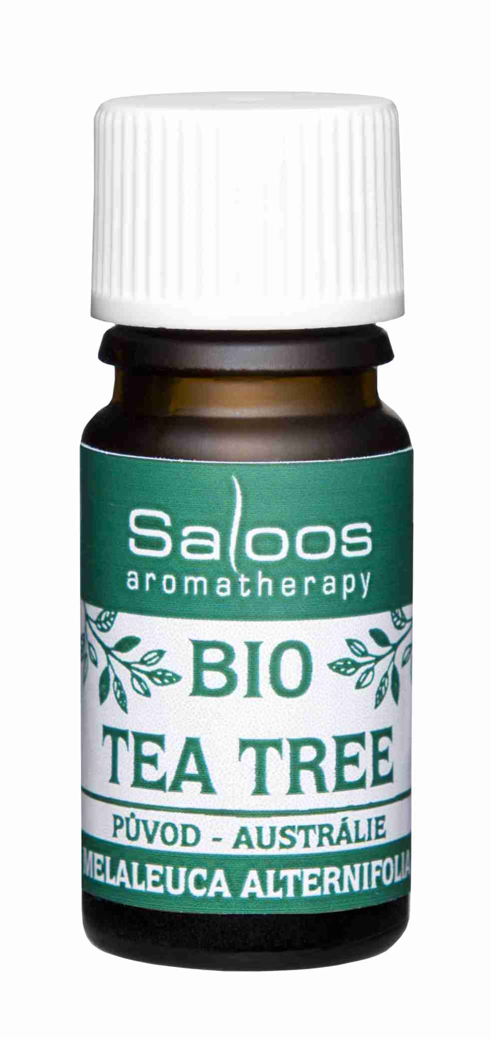 Saloos BIO Tea tree - esenciální olej 5 ml