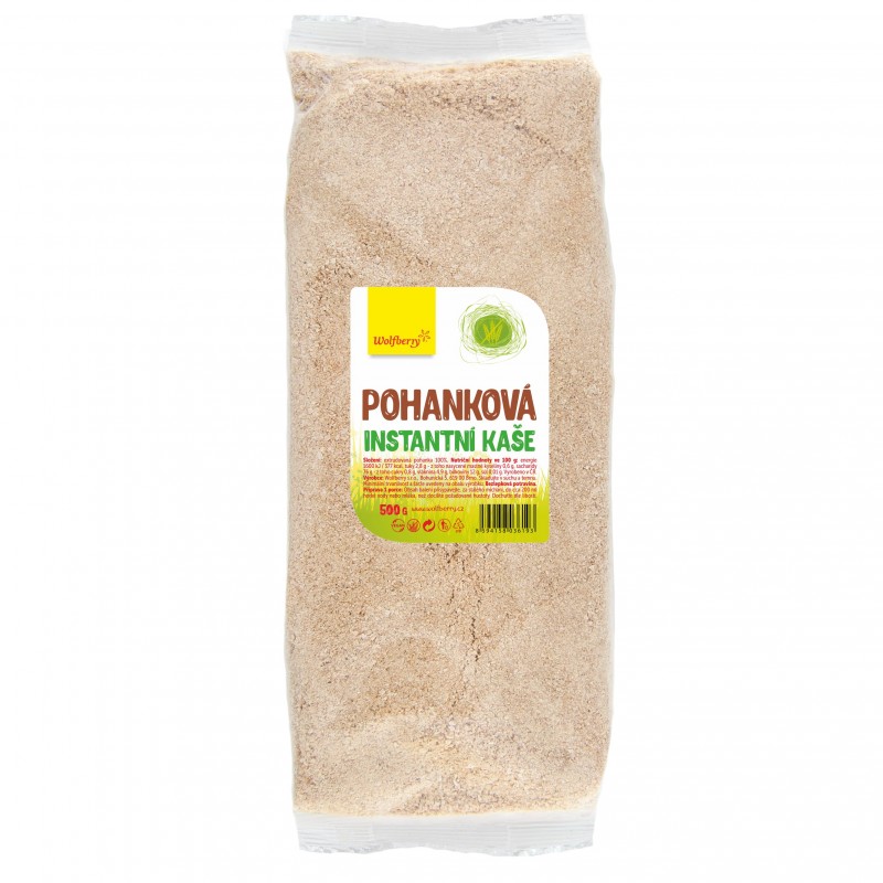 Wolfberry Pohanková instantní kaše 500 g