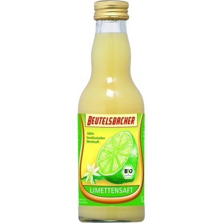 Beutelsbacher BIO Limetková šťáva 100% 200 ml