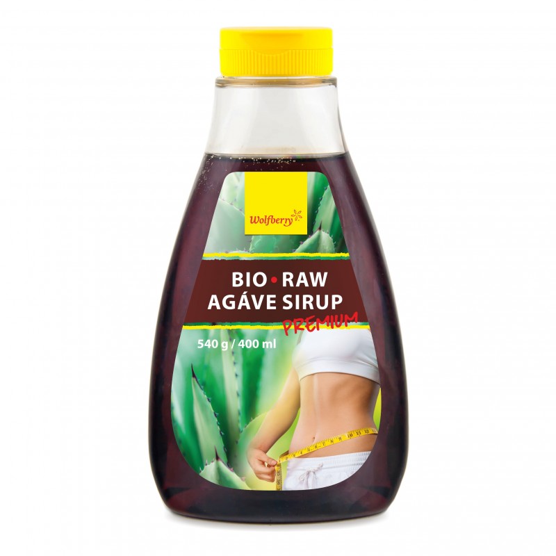 Wolfberry BIO Agáve sirup Premium RAW 400 ml