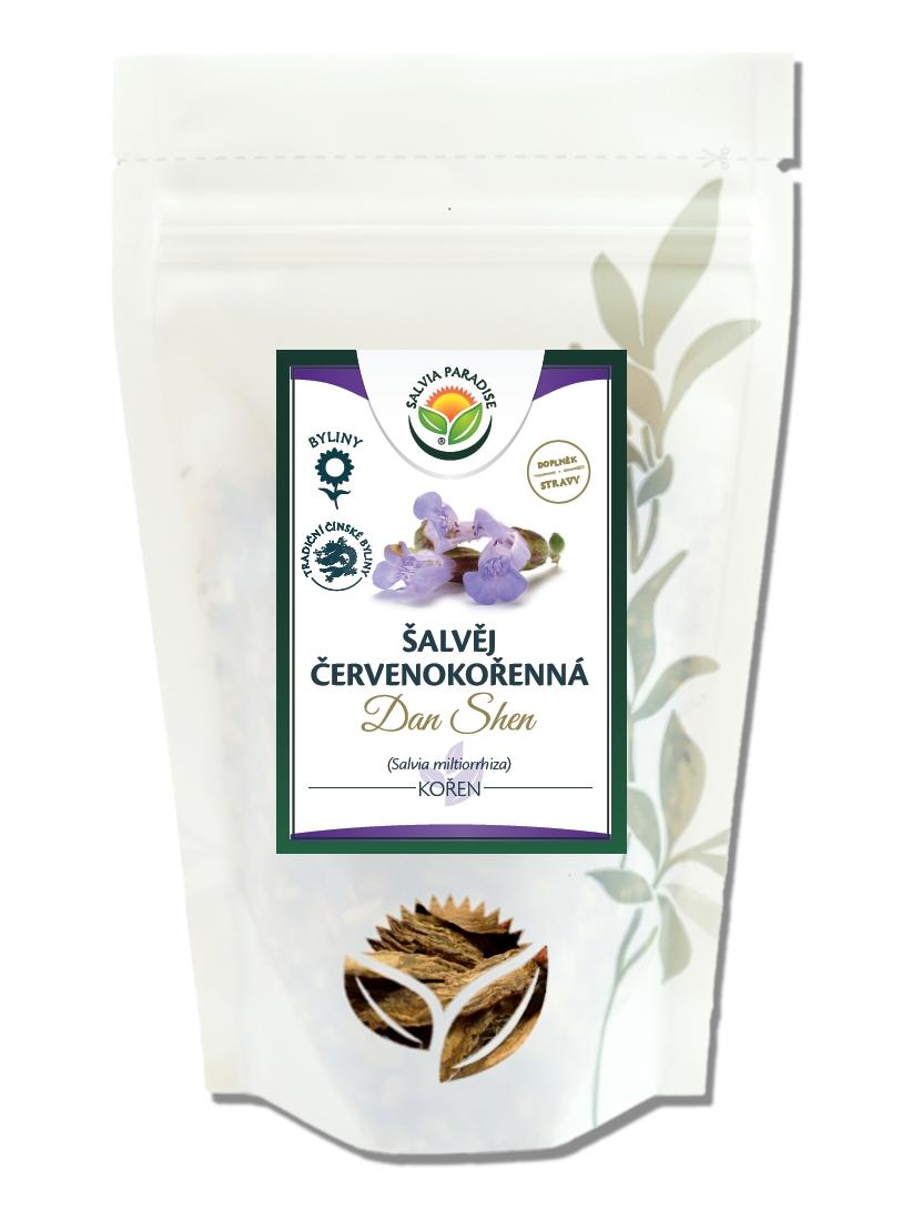 Salvia Paradise Šalvěj červenokořenná - Dan Shen kořen Balení: 50 g