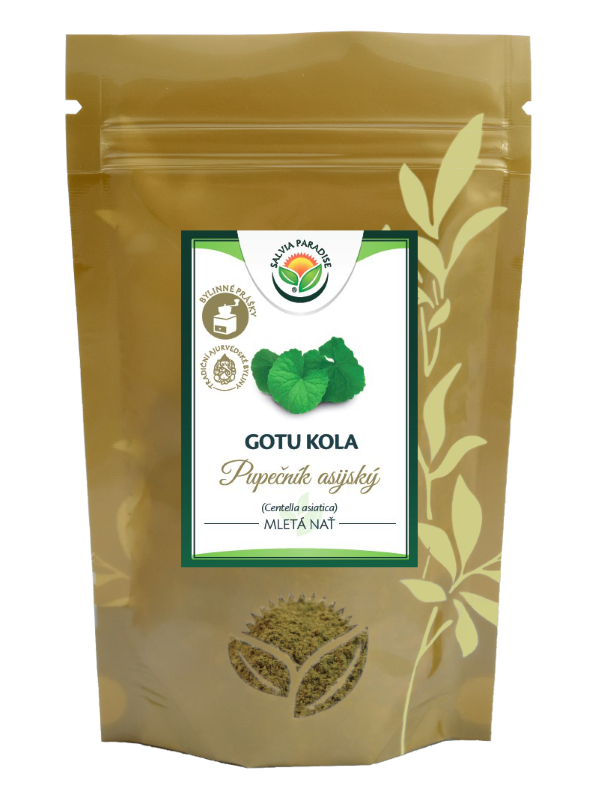 Salvia Paradise Gotu kola mletá 100g