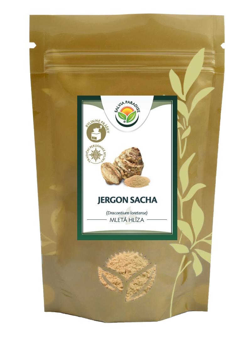 Salvia Paradise Jergon Sacha hlíza mletá Balení: 100 g