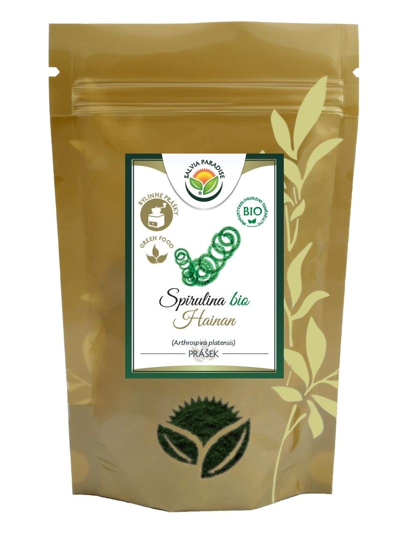 Salvia Paradise Spirulina 100% prášek BIO Balení: 50 g