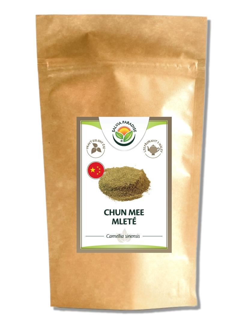 Salvia Paradise Chun Mee - mletý zelený čaj Balení: 50 g