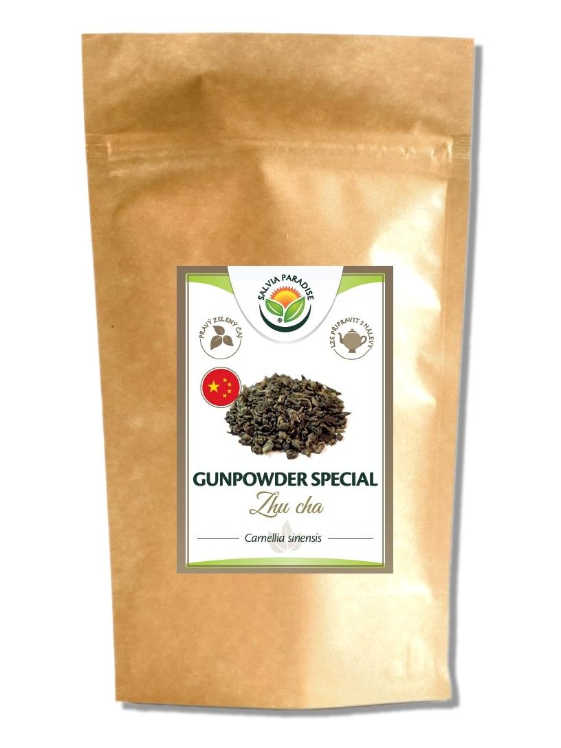 Salvia Paradise Gunpowder special - Zhu Cha Balení: 100 g