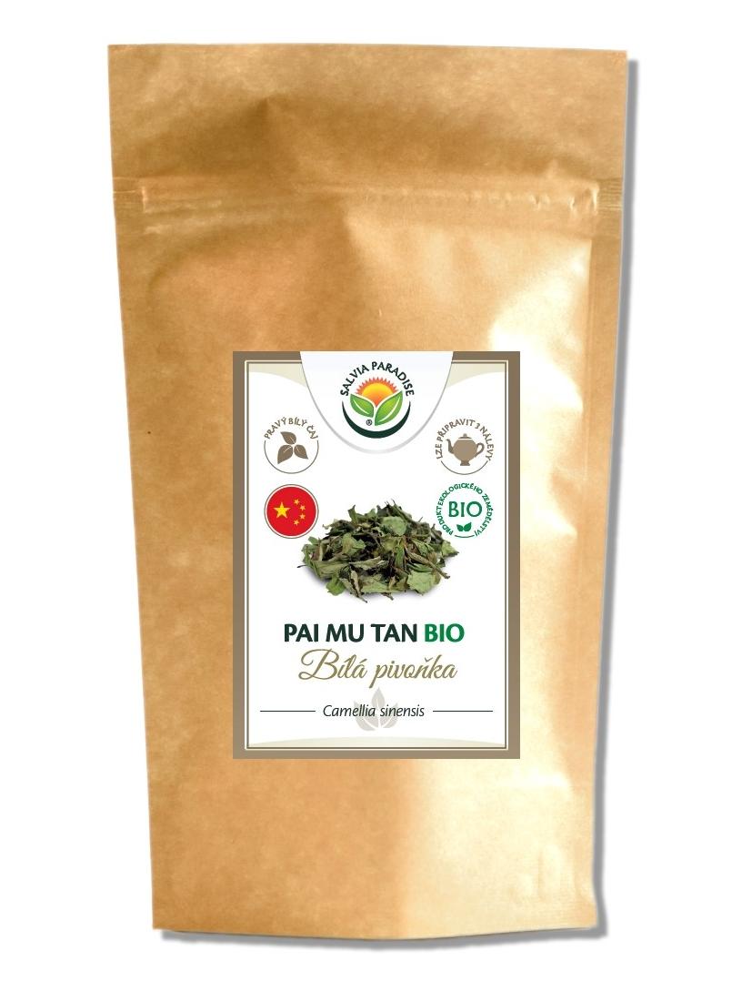 Salvia Paradise Pai Mu Tan - Bílá pivoňka BIO Balení: 1000 g