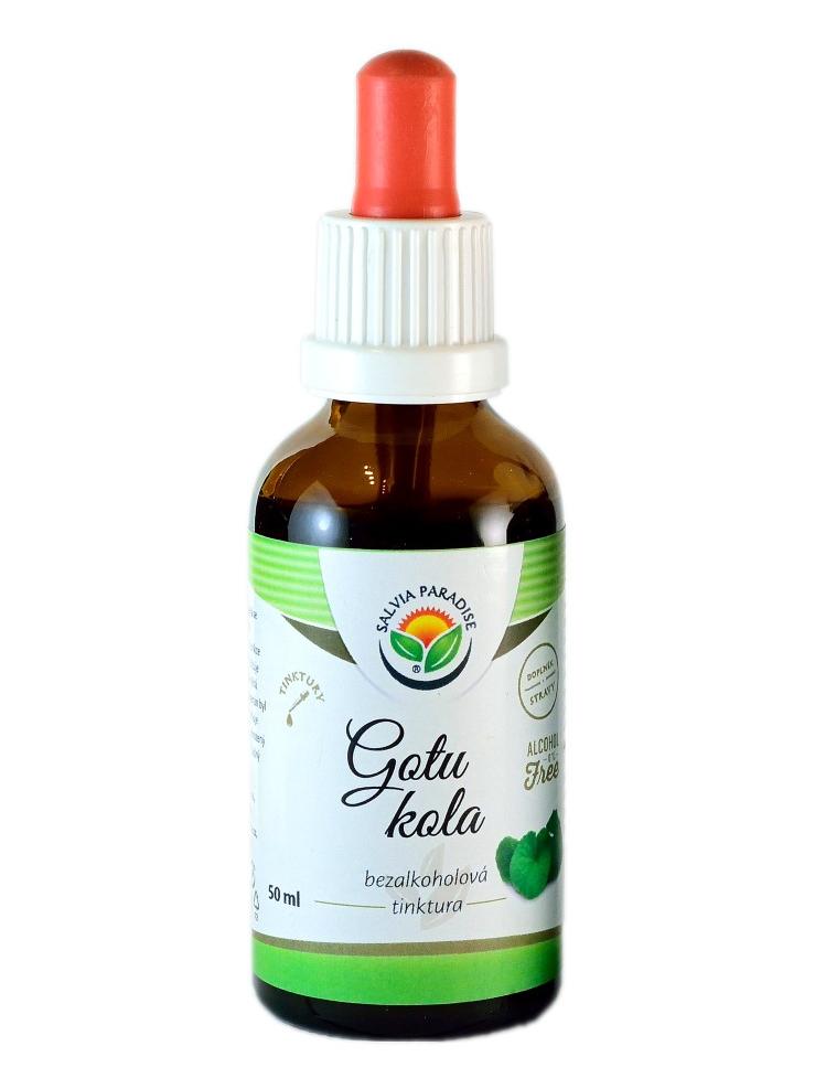 Salvia Paradise Gotu kola AF tinktura Balení: 50 ml