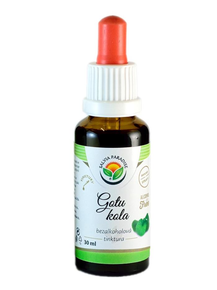 Salvia Paradise Gotu kola AF tinktura Balení: 30 ml