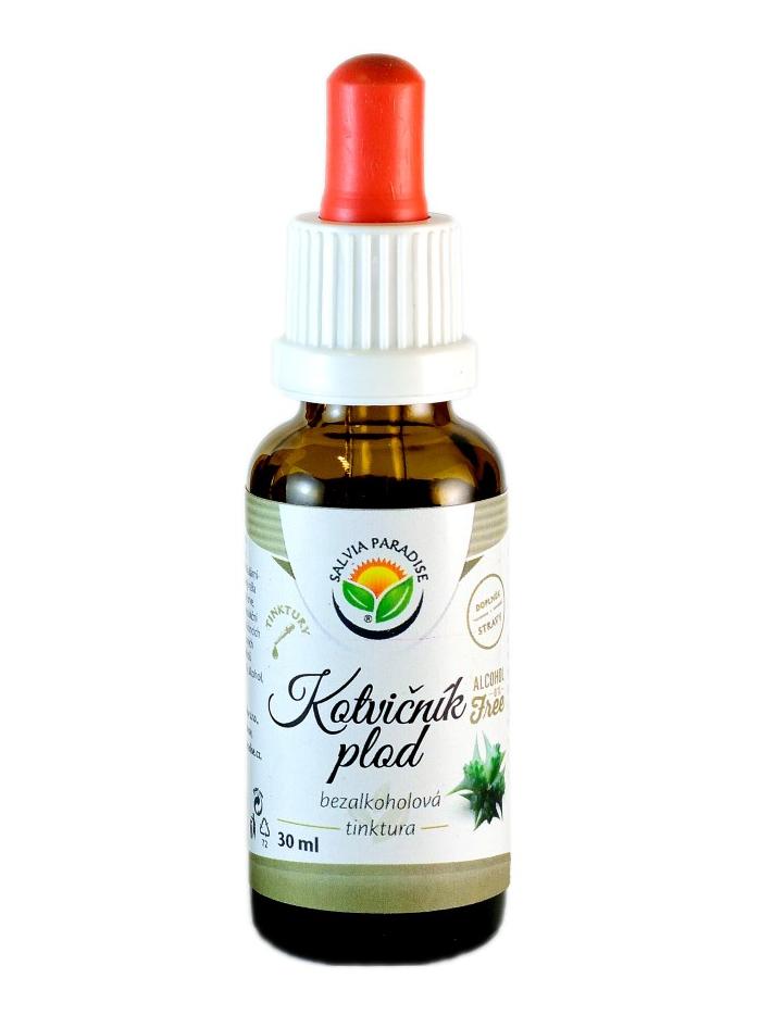 Salvia Paradise Kotvičník plod AF tinktura Balení: 30 ml