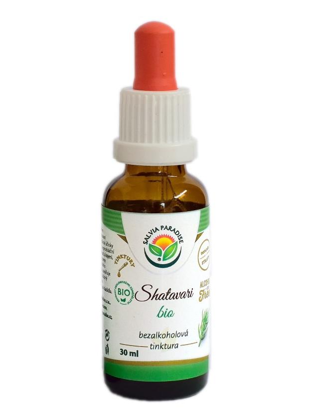 Salvia Paradise Šatavari - Shatavari AF tinktura BIO Balení: 30 ml