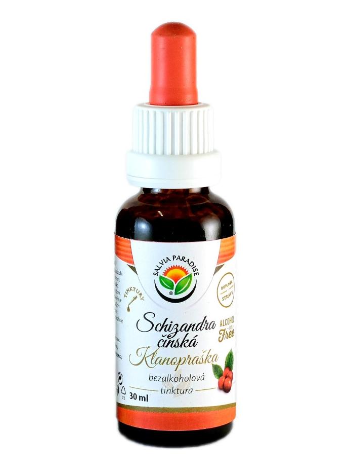 Salvia Paradise Schizandra čínská - klanopraška AF tinktura Balení: 30 ml