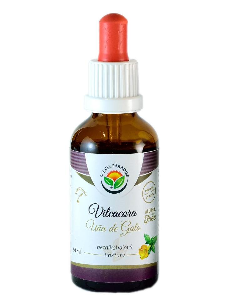 Salvia Paradise Vilcacora - Uňa de Gato AF tinktura Balení: 50 ml