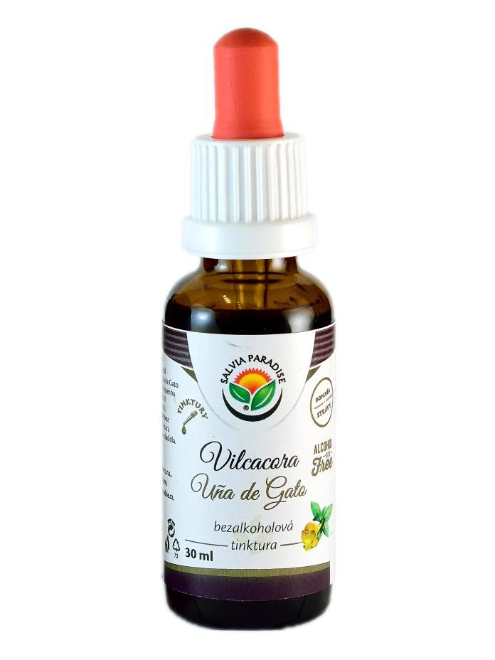 Salvia Paradise Vilcacora - Uňa de Gato AF tinktura Balení: 30 ml