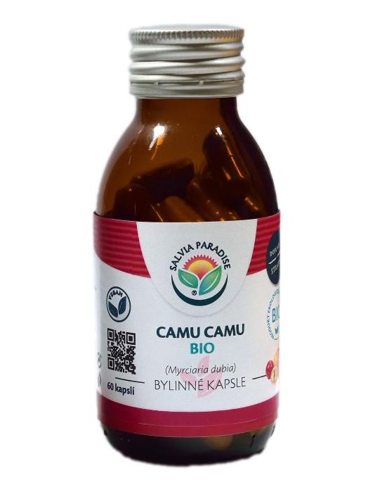 Salvia Paradise Camu camu kapsle BIO Balení: 60 ks