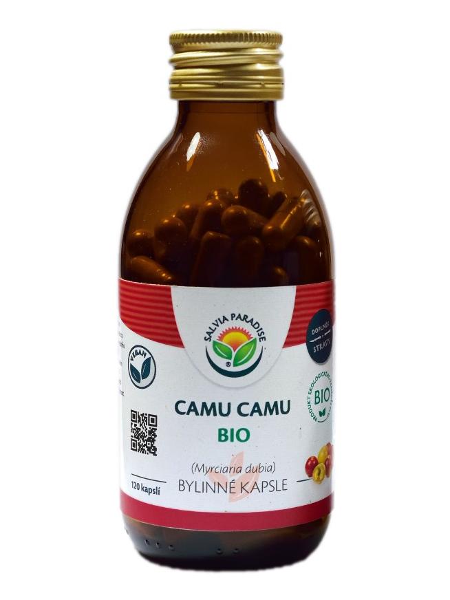 Salvia Paradise Camu camu kapsle BIO Balení: 120 ks