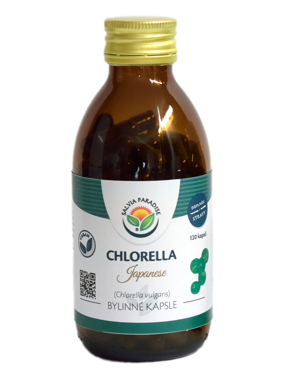 Salvia Paradise Chlorella - Japanese kapsle Balení: 120 ks