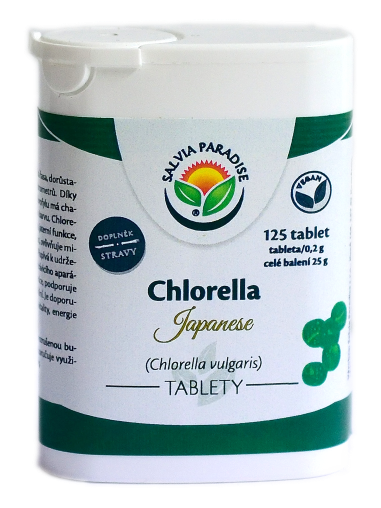 Salvia Paradise Chlorella Japanese tablety Balení: 25 g