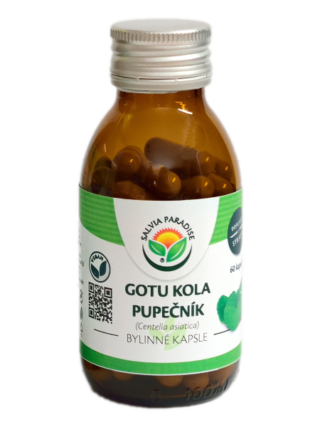 Salvia Paradise Gotu kola - pupečník kapsle Balení: 60 ks