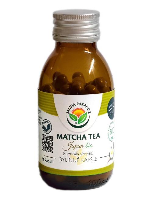 Salvia Paradise Matcha Japan kapsle BIO Balení: 60 ks