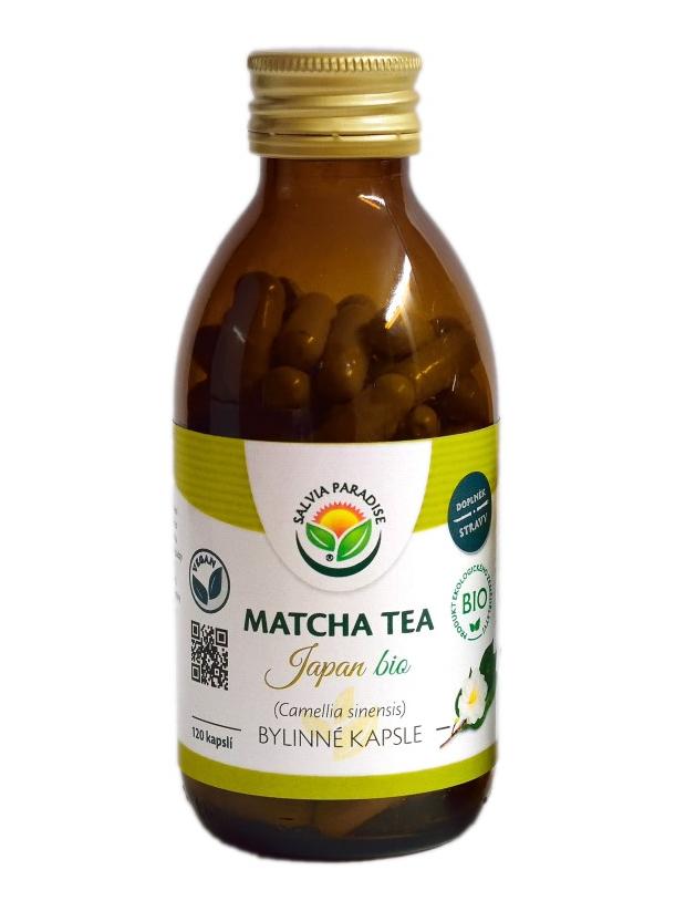 Salvia Paradise Matcha Japan kapsle BIO Balení: 120 ks