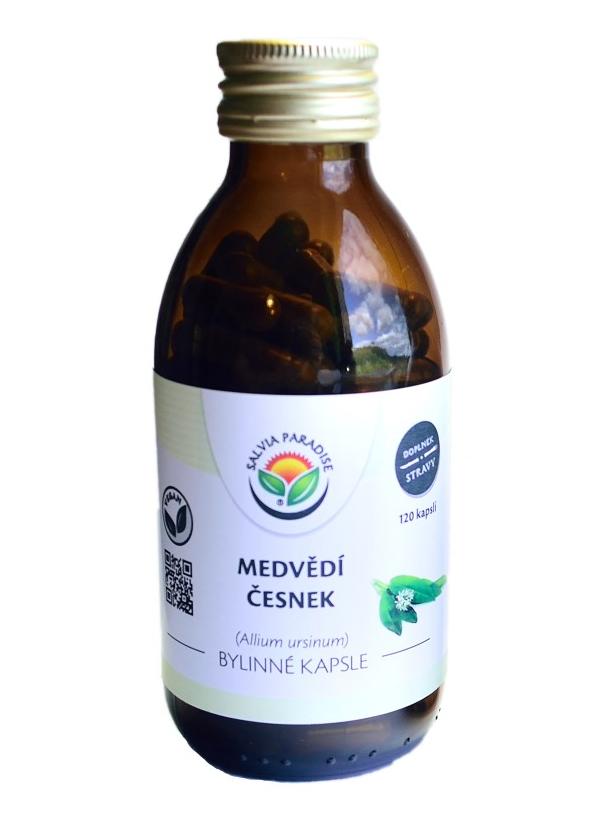 Salvia Paradise Medvědí česnek kapsle Balení: 120 ks