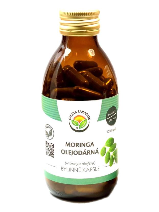 Salvia Paradise Moringa olejodárná kapsle 120ks