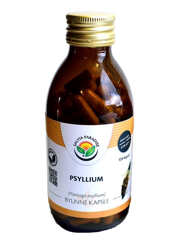 Salvia Paradise Psyllium kapsle Balení: 120 ks