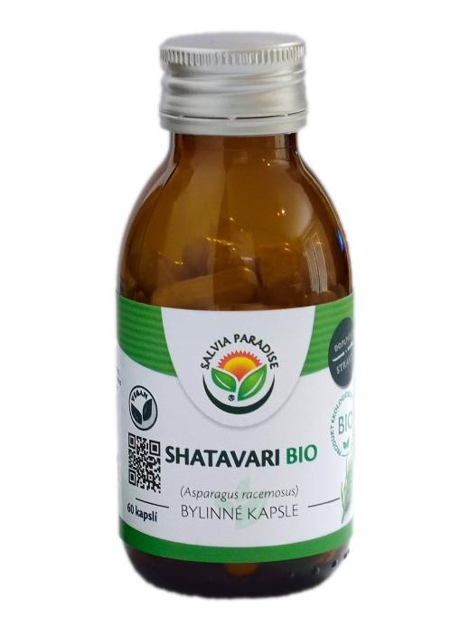 Salvia Paradise Šatavari - Shatavari kapsle BIO Balení: 60 ks