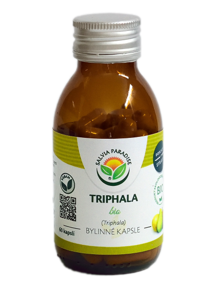 Salvia Paradise Triphala kapsle BIO Balení: 60 ks