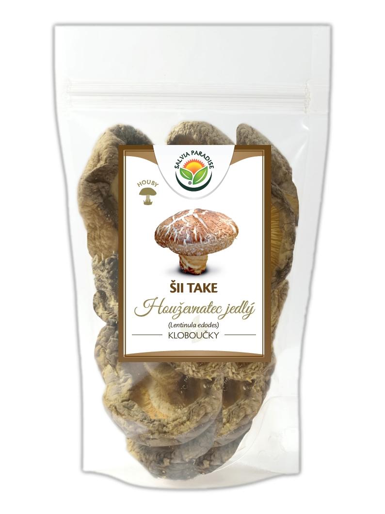 Salvia Paradise Šiitake kloboučky Balení: 200 g