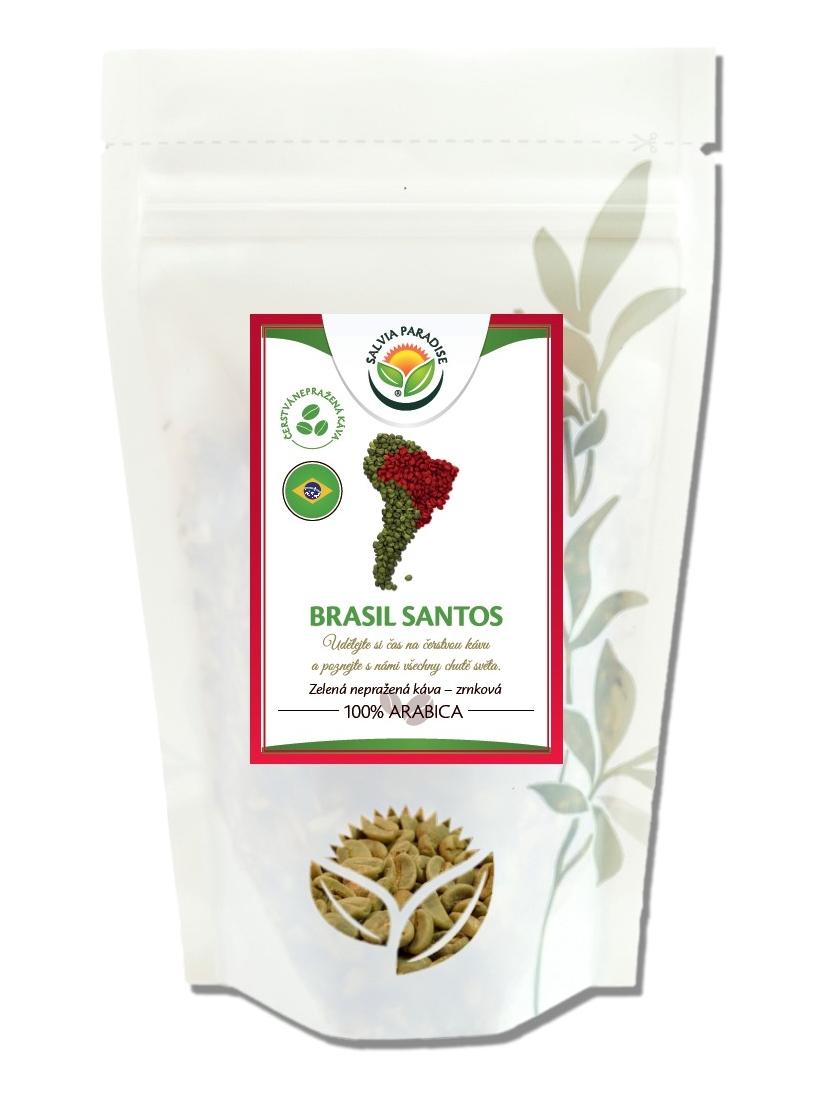 Salvia Paradise Káva - Brasil Santos zelená nepražená Balení: 500 g