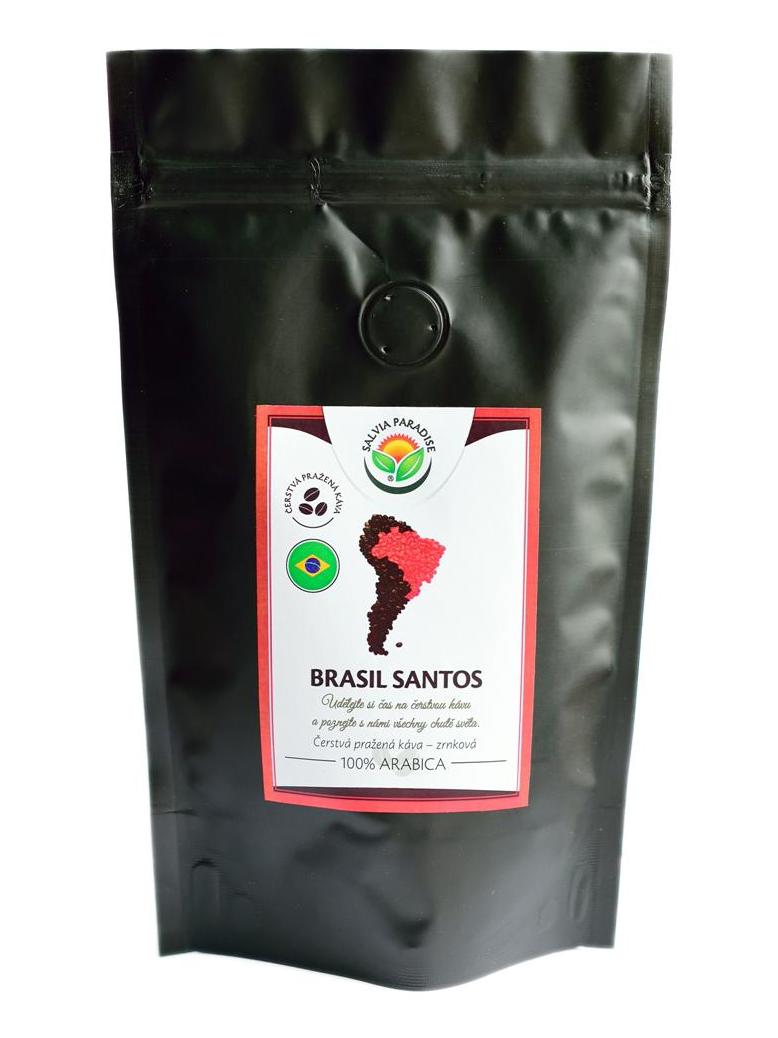 Salvia Paradise Káva - Brasil Santos Balení: 250 g