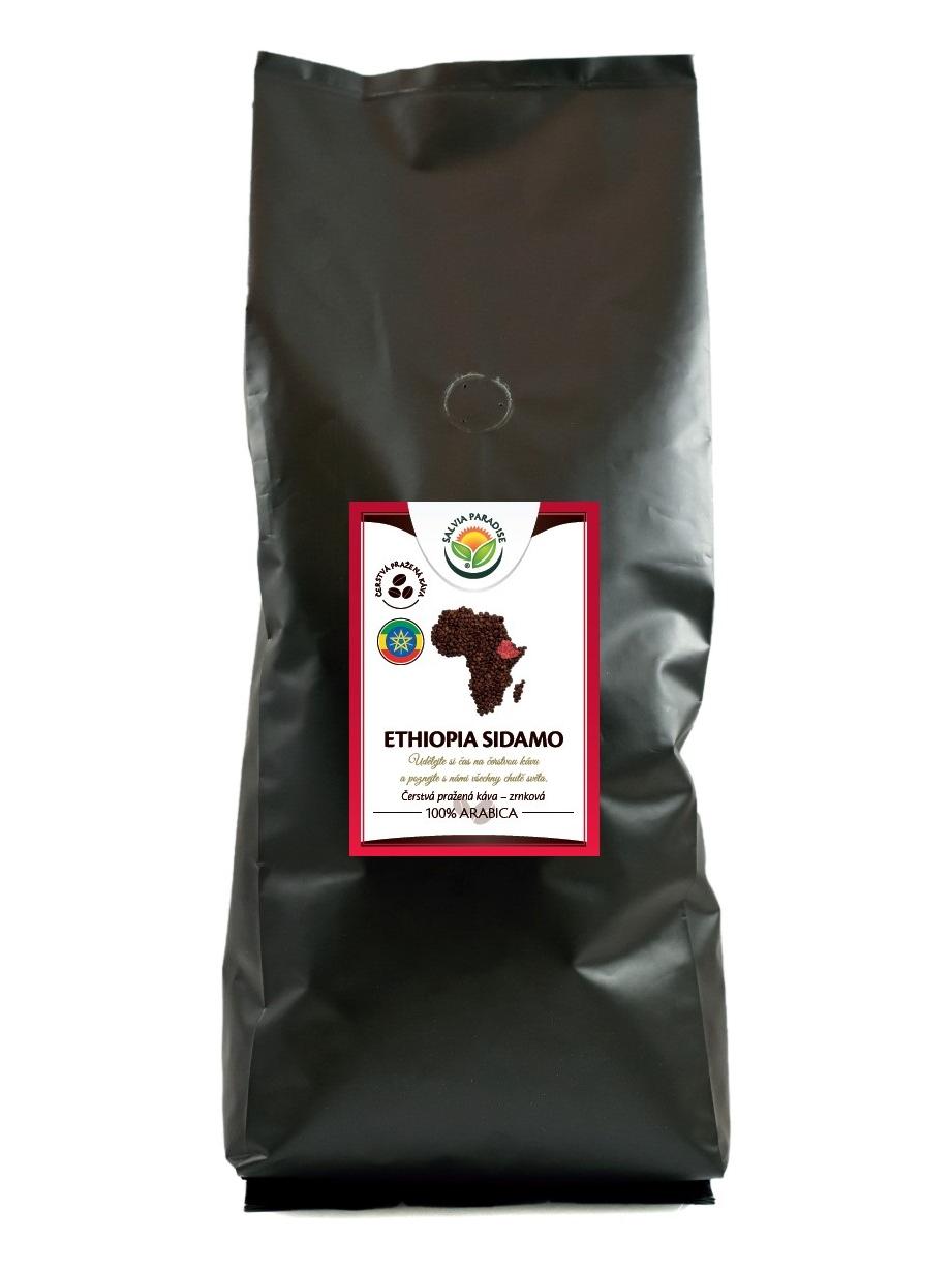 Salvia Paradise Káva - Ethiopia Sidamo Balení: 1000 g