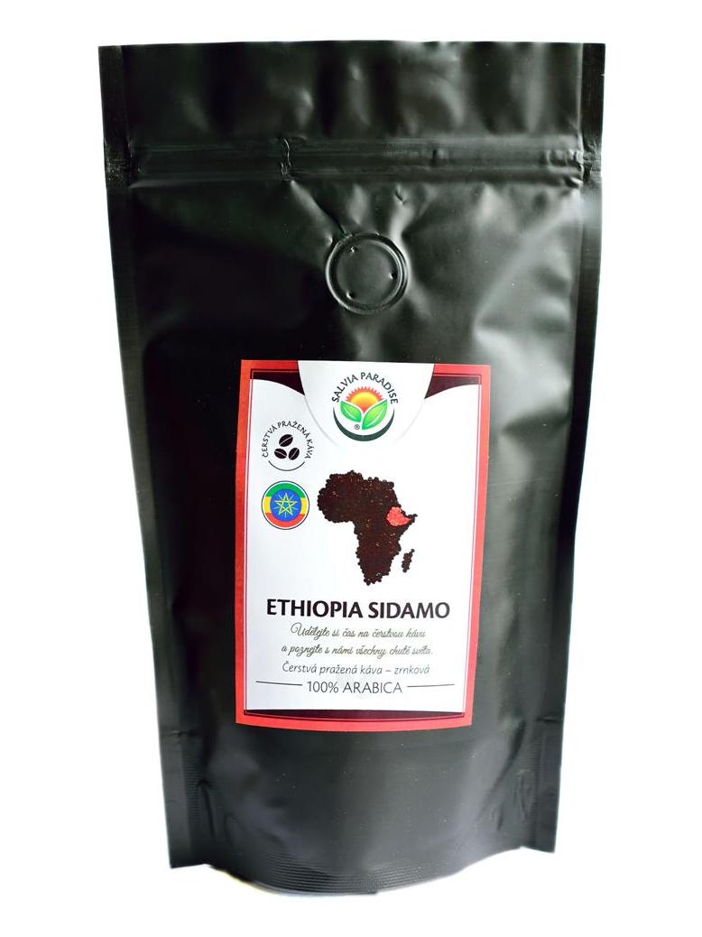 Salvia Paradise Káva - Ethiopia Sidamo Balení: 250 g