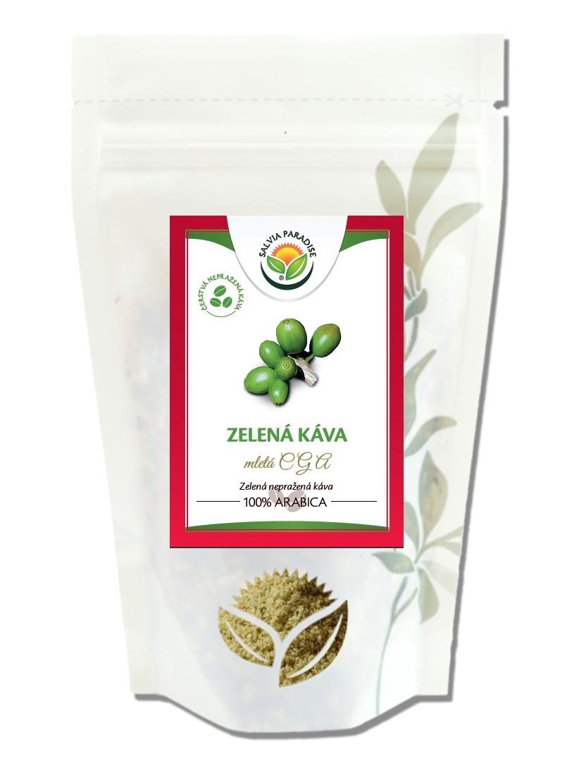 Salvia Paradise Zelená káva mletá CGA Balení: 150 g