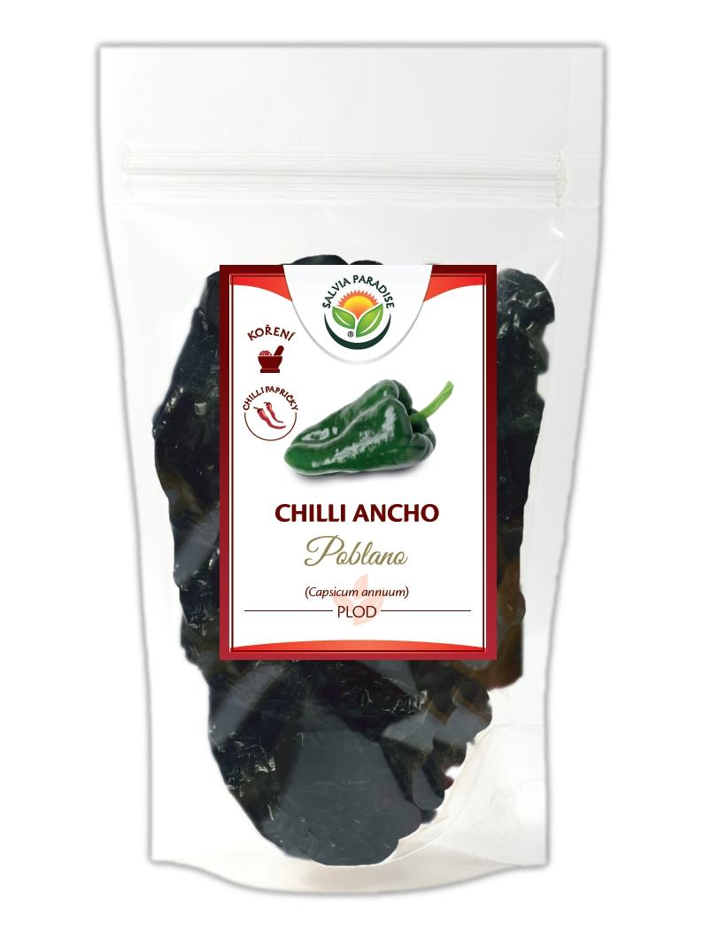 Salvia Paradise Chilli Ancho Balení: 130 g