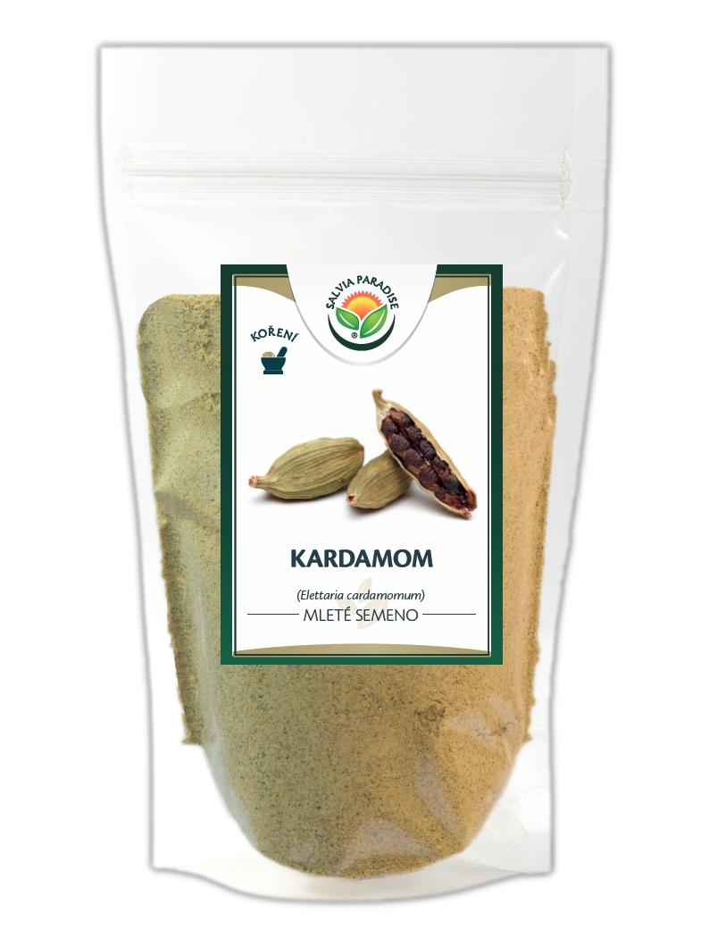 Salvia Paradise Kardamom mletý Balení: 500 g