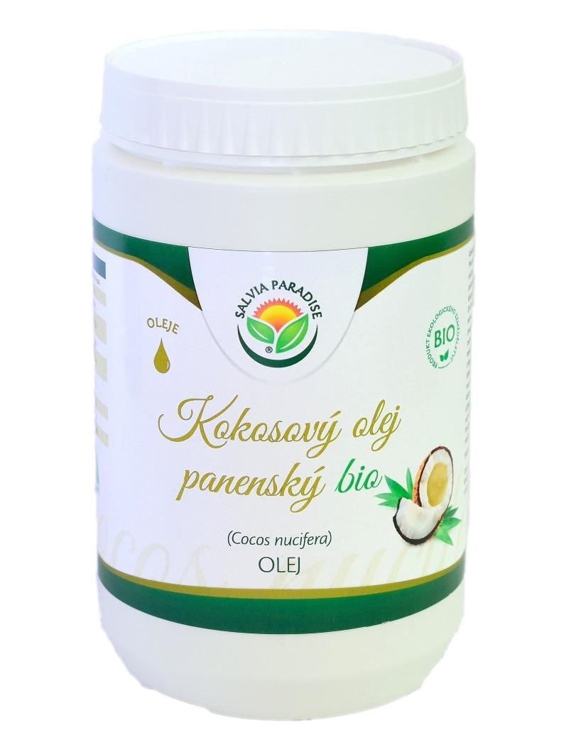 Salvia Paradise Kokosový olej panenský BIO Balení: 1000 ml