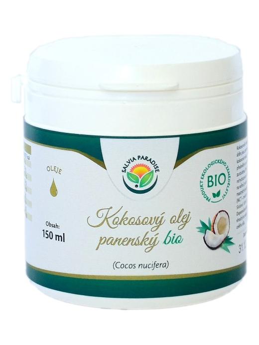 Salvia Paradise Kokosový olej panenský BIO Balení: 150 ml