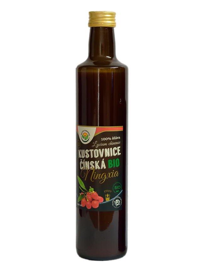 Salvia Paradise Kustovnice čínská 100% šťáva BIO Balení: 500 ml