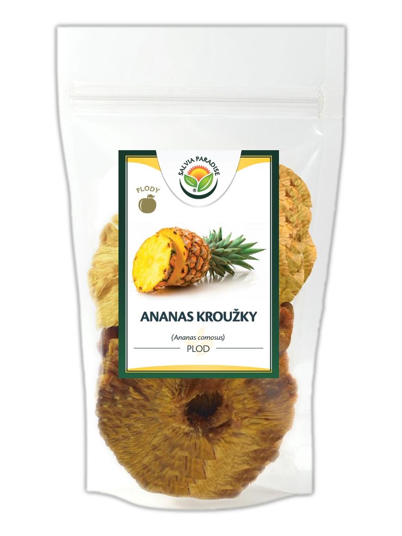 Salvia Paradise Ananas kroužky Balení: 600 g