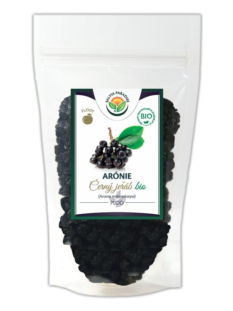 Salvia Paradise Arónie - černý jeřáb BIO Balení: 1000 g