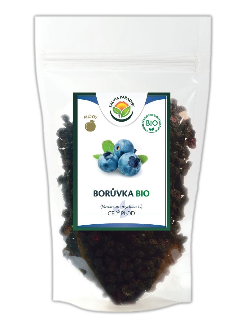 Salvia Paradise Borůvka plod BIO Balení: 1000 g