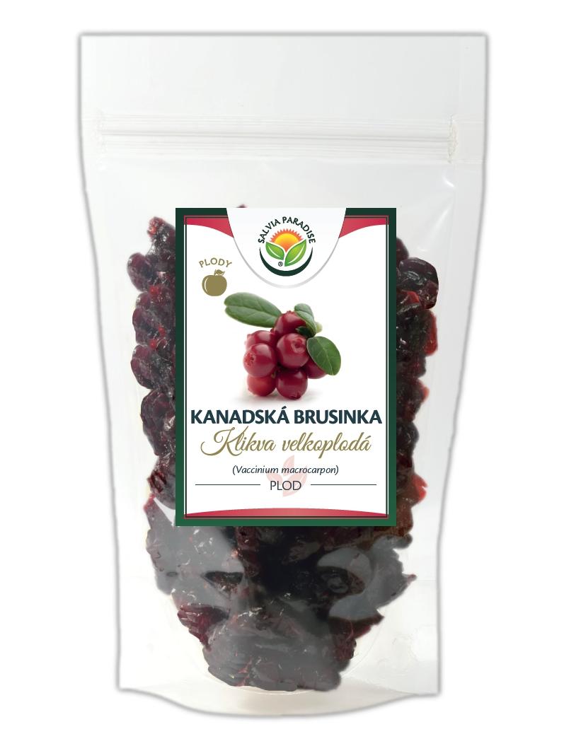 Salvia Paradise Kanadská brusinka plod Balení: 250 g