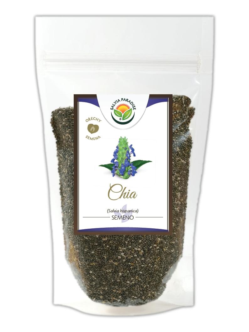 Salvia Paradise Chia semínka - Salvia hispanica Balení: 250 g