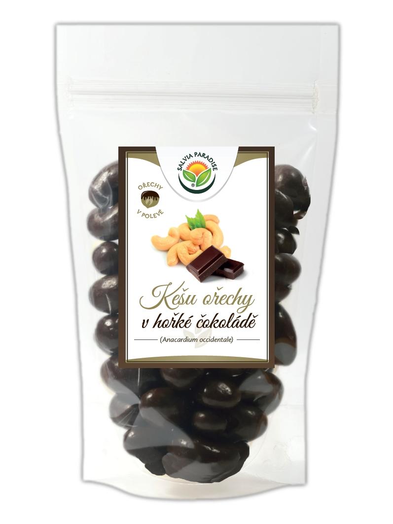Salvia Paradise Kešu v hořké čokoládě Balení: 150 g