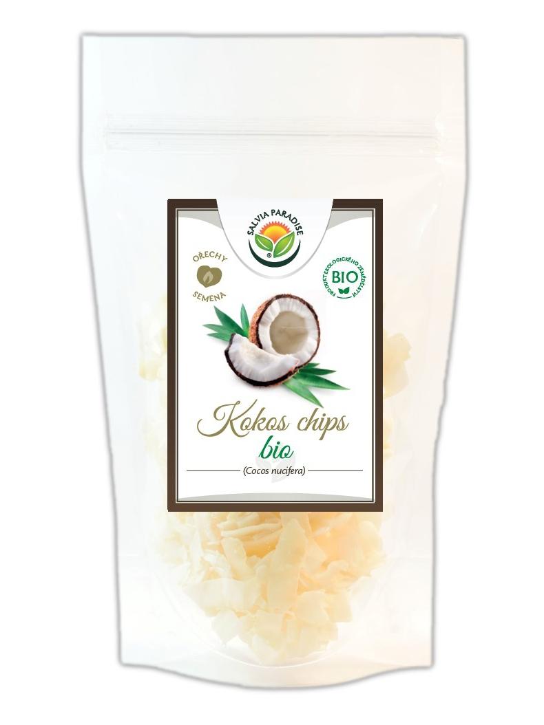 Salvia Paradise Kokos plátky - chipsy BIO Balení: 500 g